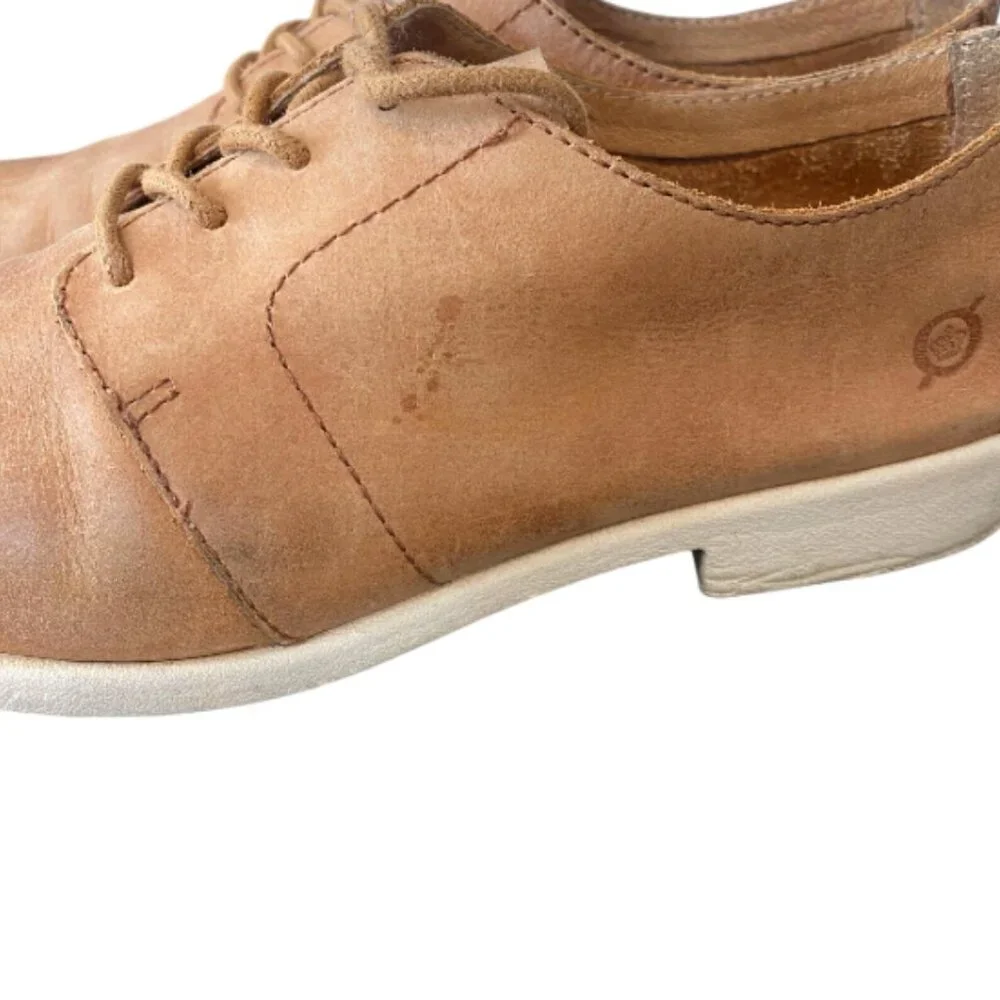 Born Passi Derby Lace Up Leather Oxford 8.5M‎ #150R